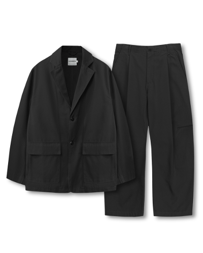 (2023ver) ALL SEASON DAILY SUIT SET-UP_BLACK